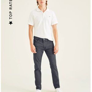 Dockers Jean Cut Pants Slim Fit Gray 32x30